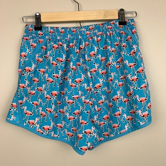 Zelos Flamingo Shorts - Size Small - Picture 2 of 5